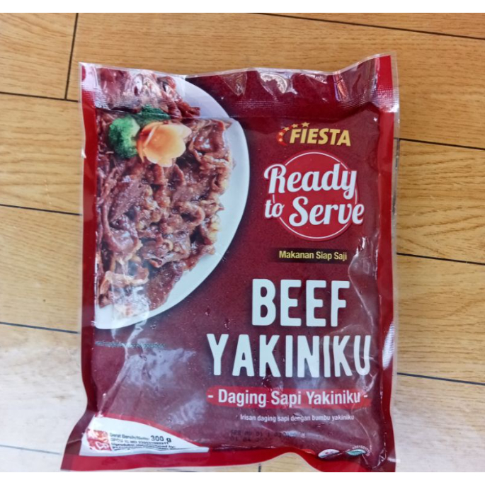

Fiesta Beef Yakiniku 300 g