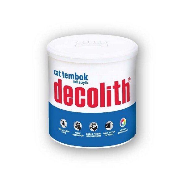 Decolith Cat Tembok Full Acrylic
