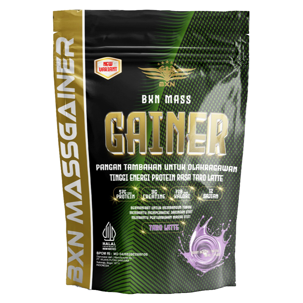 BXN Gainer 2 Lbs Susu Fitness BXN Mass Gainer 2Lbs