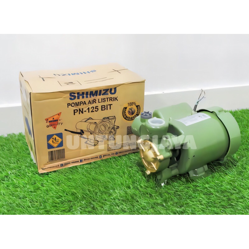POMPA AIR SHIMIZU PN 125 BIT / POMPA SUMUR DANGKAL NON AUTO PN125BIT / POMPA SHIMIZU PN-125BIT / JUA