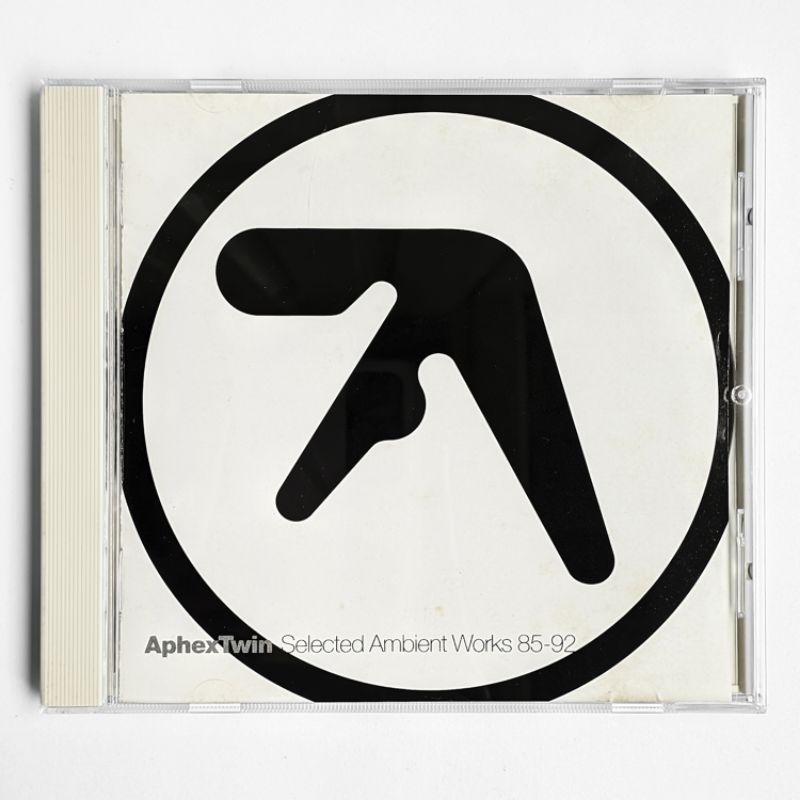 CD Aphex Twin - Selected Ambient Works 85-92 (japan press)