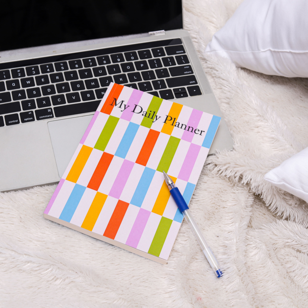 

My Daily Planner BY SWEET SUUUNDAY | PLANNER 2025 | ONE YEAR | JOURNAL, buku agenda, buku tulis