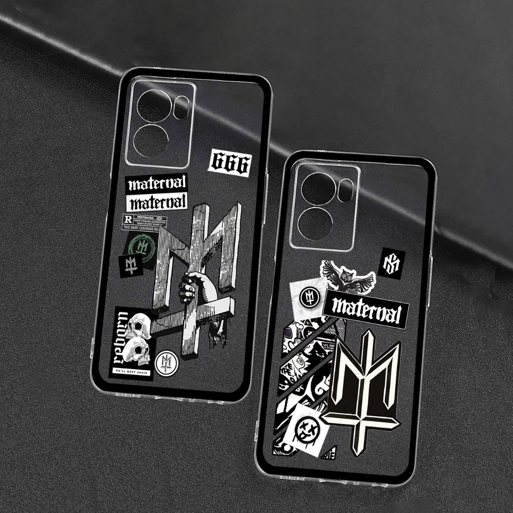 Case Bening Oppo A77S / Oppo A57 2022 Clear Case Motif Simple Transparan Bisa Untuk AllTipe Hp DP-11