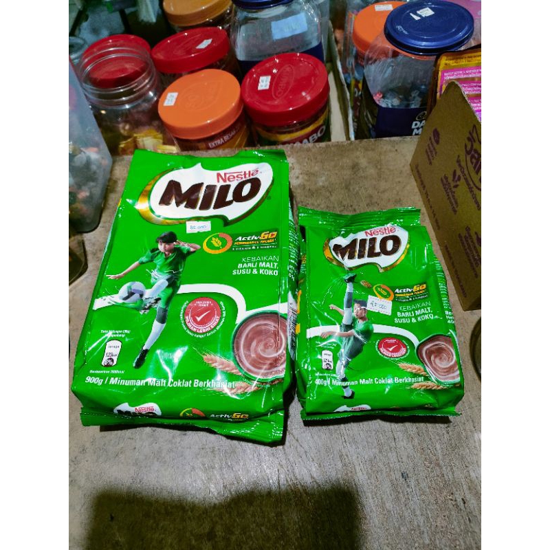 

MILO 900 GRAM DAN 400 GRAM