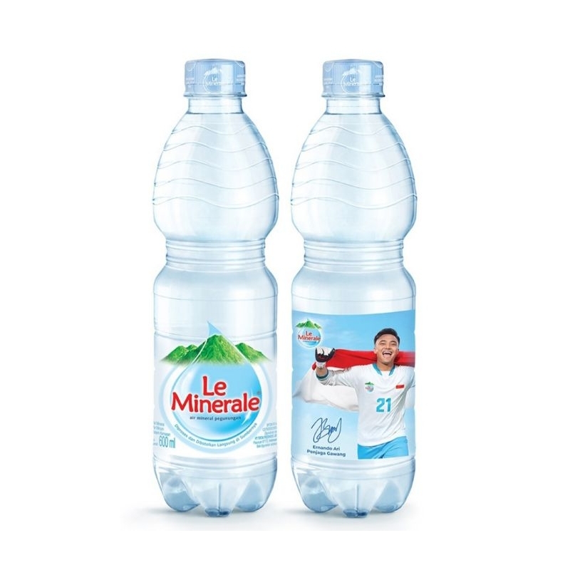 

Le Minerale Air Minum Botol 600ml