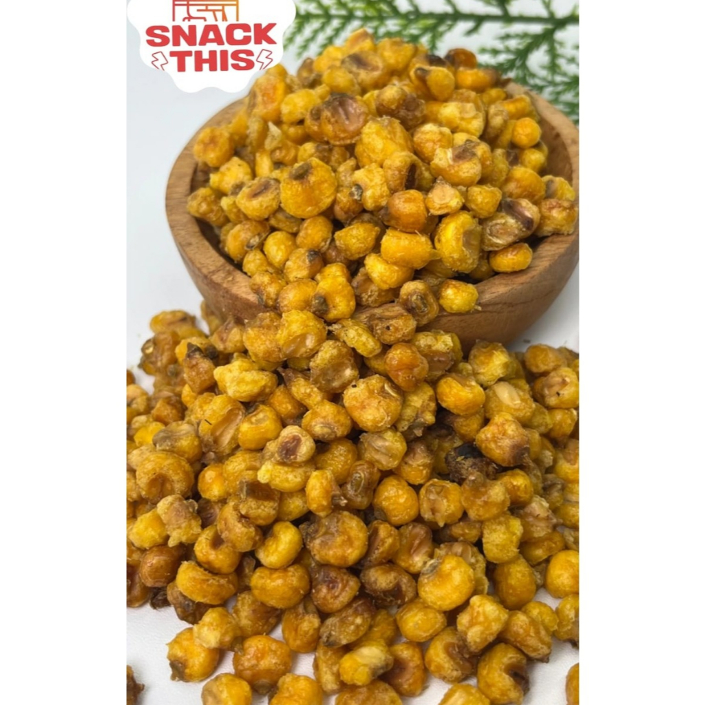 

Marning Jagung Renyah – Gurihnya Pas, Kerenyahannya Maksimal