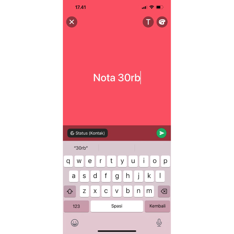 ONE SET QORYS TERBARU