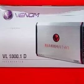 Monoblock Venom ILUMINATOR VL-1000.1 D - Car Monoblock Venom ILUMINATOR Original
