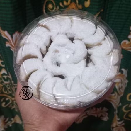 

(500gr) YRbakery | Putri Salju Gurih Manis Siap Makan Ukuran Setengah Atau 500GR