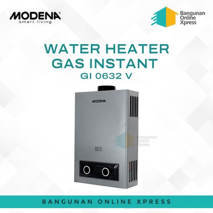MODENA GAS WATER HEATER GI 0632 V
