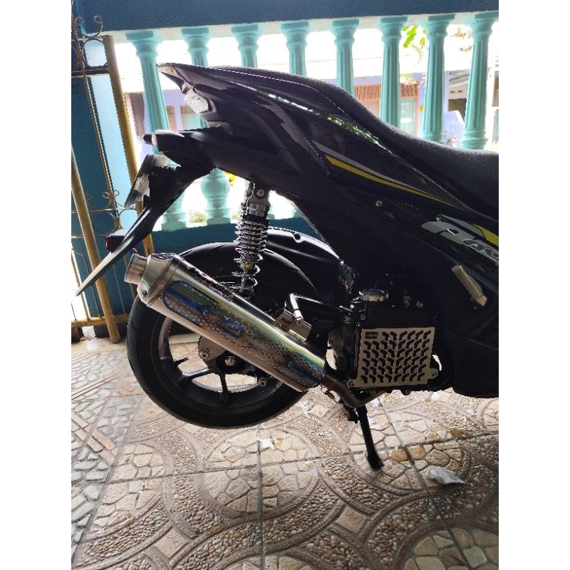 Knalpot Wrc Ss02 Stainless 26/28 Sarfull