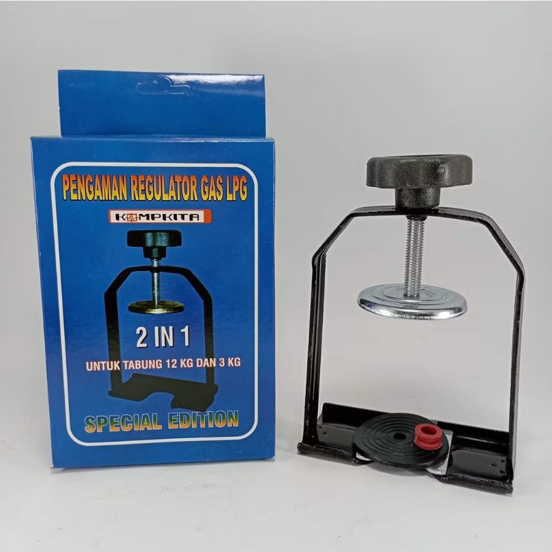 [TERMURAH] Pengaman Regulator Gas LPG 3kg 12kg 50kg
