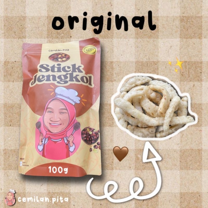 

Stick Jengkol Original 100gram