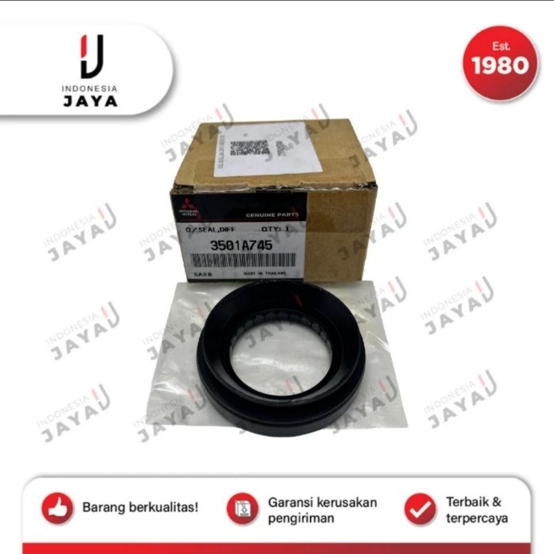 Seal Sil Gardan Pinion Belakang All New Triton Pajero Sport 2016Up 3501A475