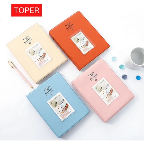 Album Polaroid Fujifilm Instax Mini 64 Foto Pieces of Moment