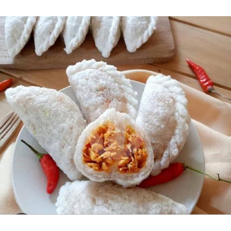 

CEMILAN CIRENG AYAM SUWIR KENYAL GURIH ISI 10 PCS FREE PETIS MADURA