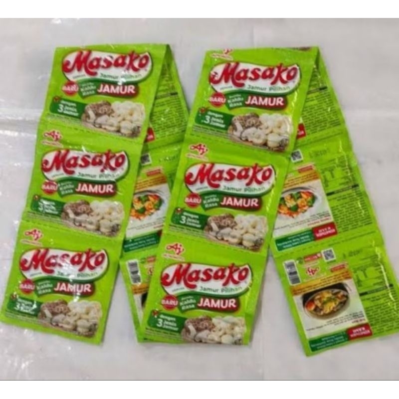 

Masako Jamur 1 renceng