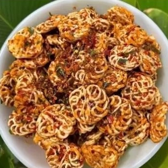 

seblak daun jeruk