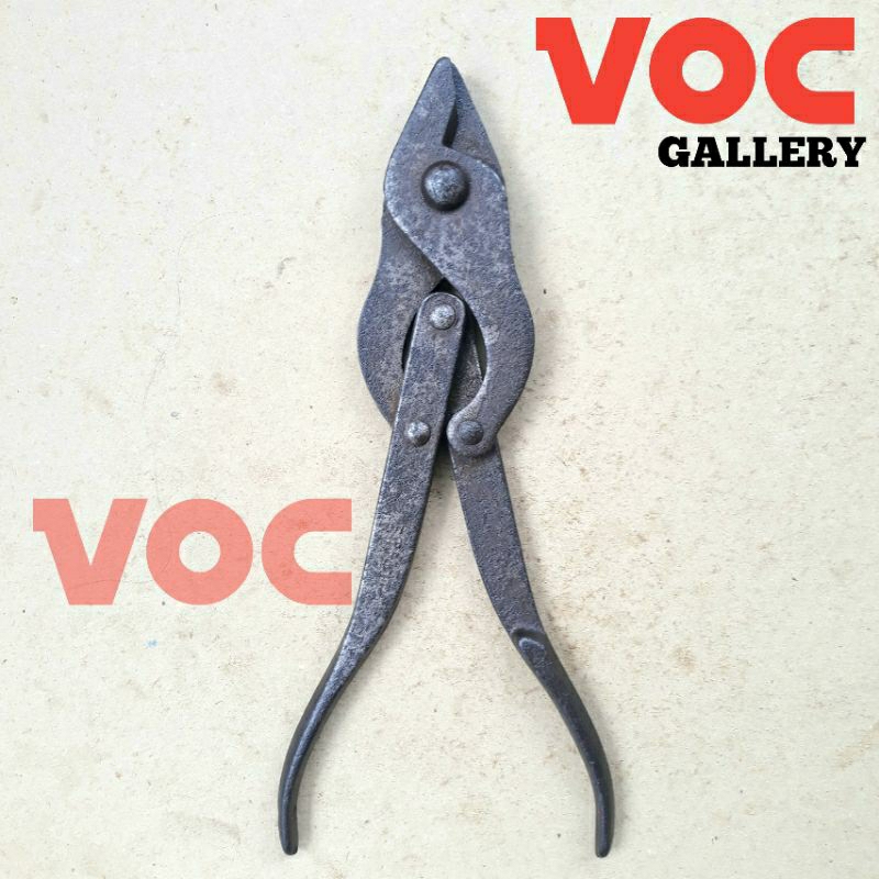 WW2 1940's England Military E.T.F Ltd Wire Cutters Gunting Pemotong Kawat Tentara Militer Industrial