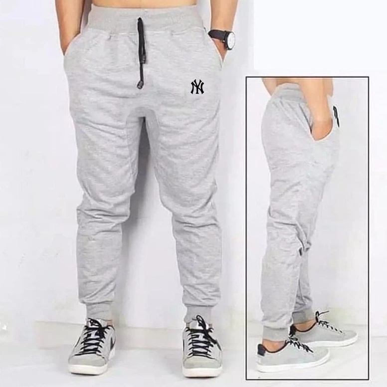KODE X46A Celana Jogger SweatPanst Jogger Pria Wanita Celana Jogger Unisex Celana Training Gym Olahr