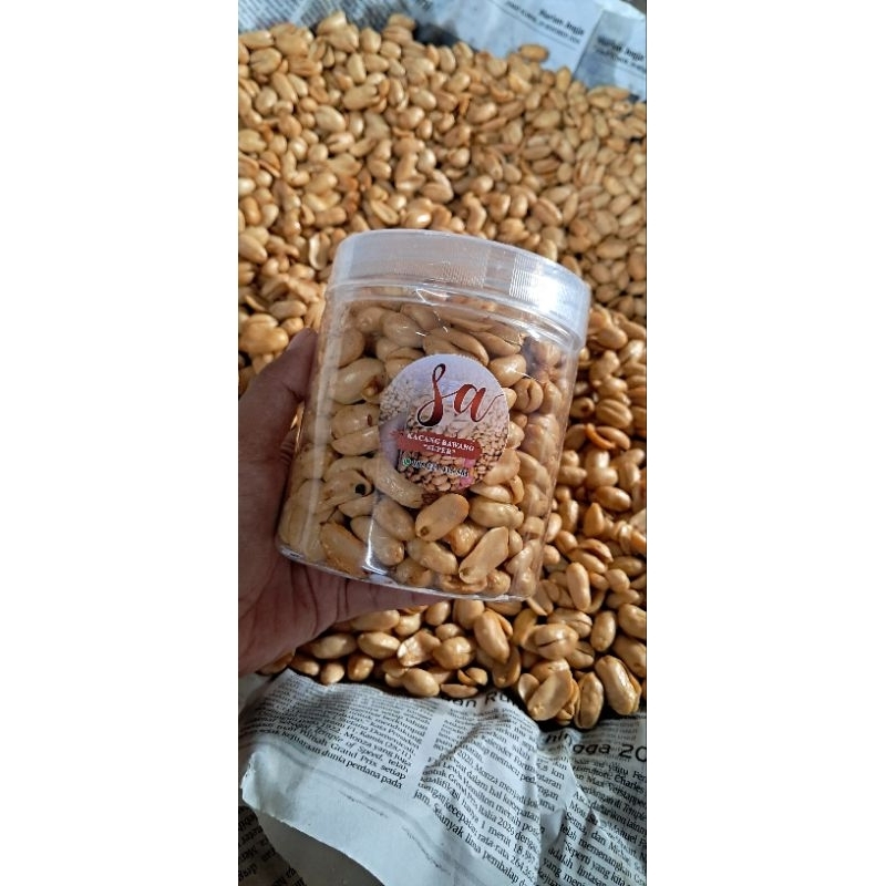 

Kacang Bawang Super Wonogiri toples 600ml
