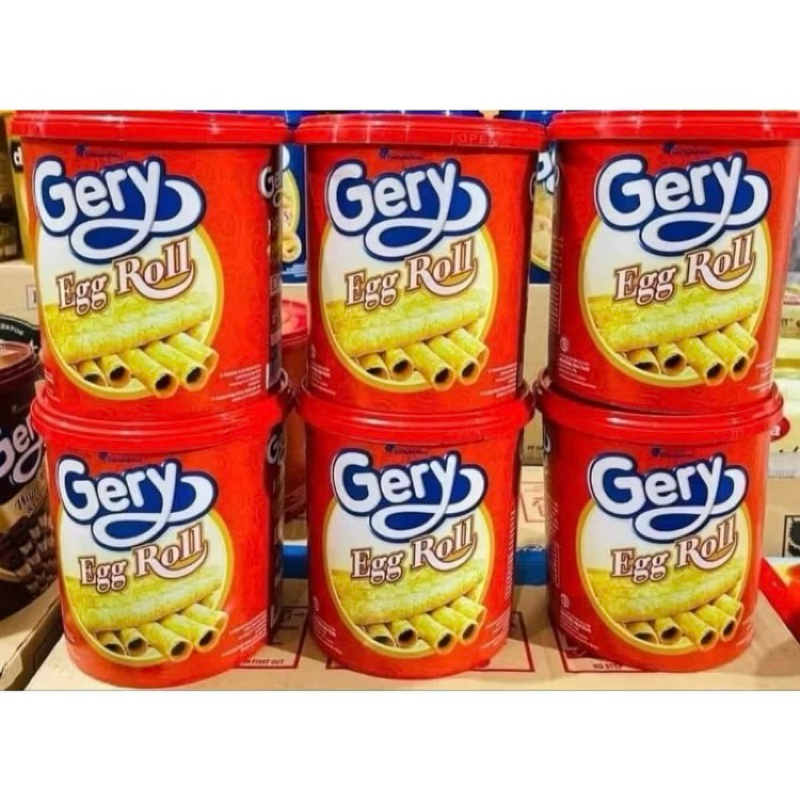 

GERY EGG ROLL 210Gr