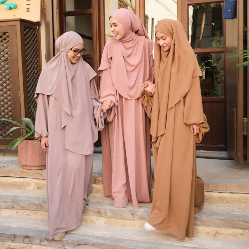 LOZY HIJAB GAMIS SET KHIMAR