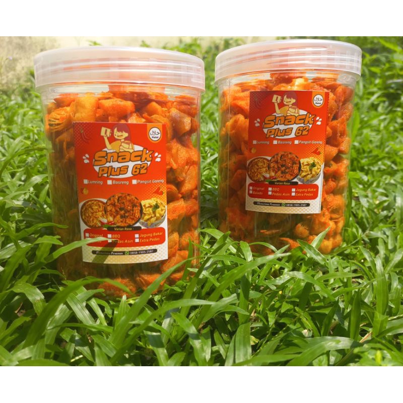

Keripik Lumring daun jeruk | Snack Plus 62