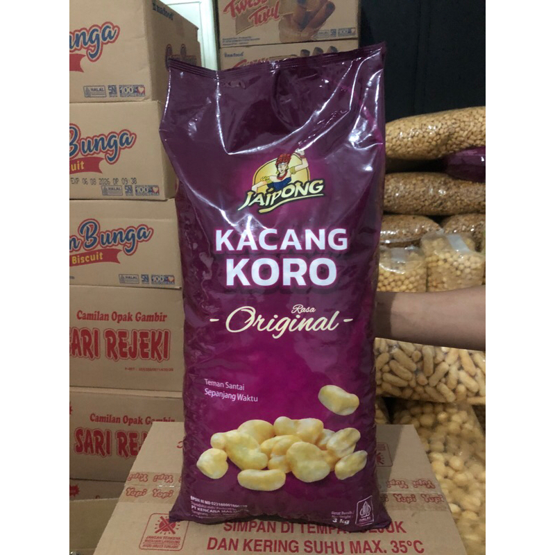 

kacang koro
