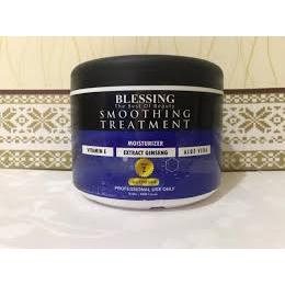 blessing smoothing treatment step 1