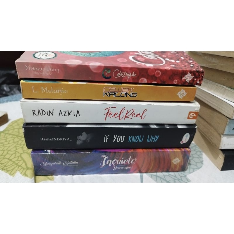 

Preloved Novel