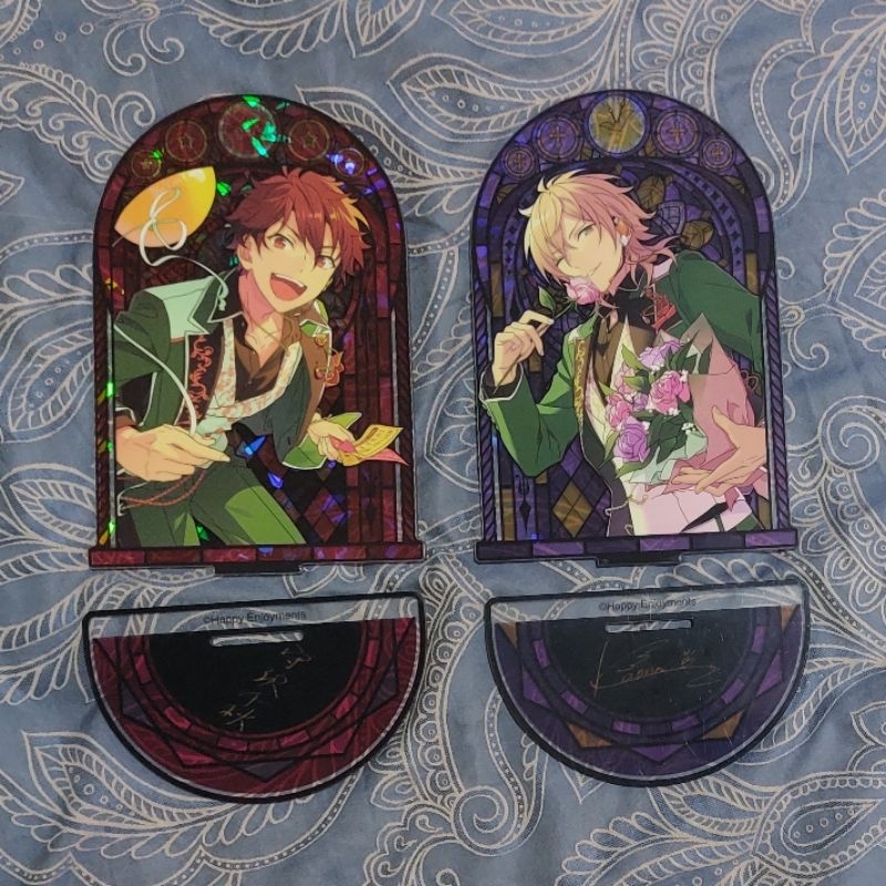 AtoZ Standee - Chiaki Morisawa & Kaoru Hakaze
