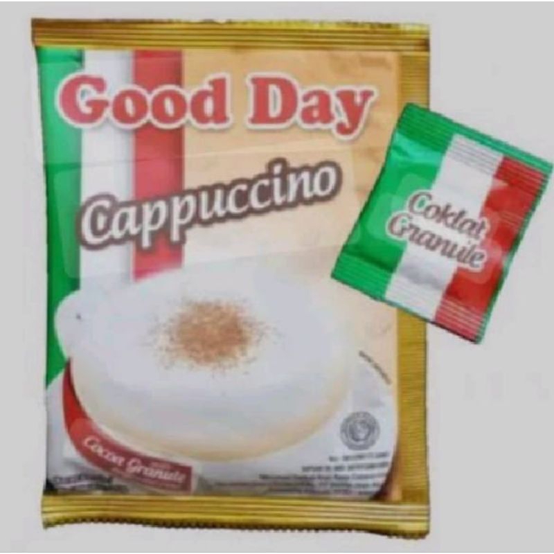 

kopi Good day cappucino