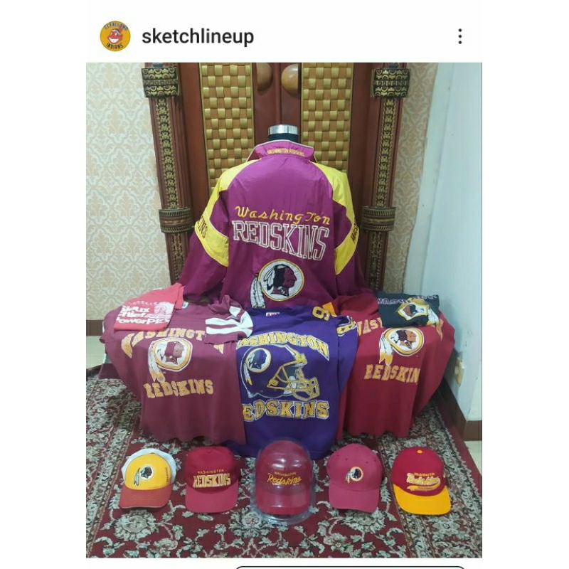 Jacket Redskins NFL
