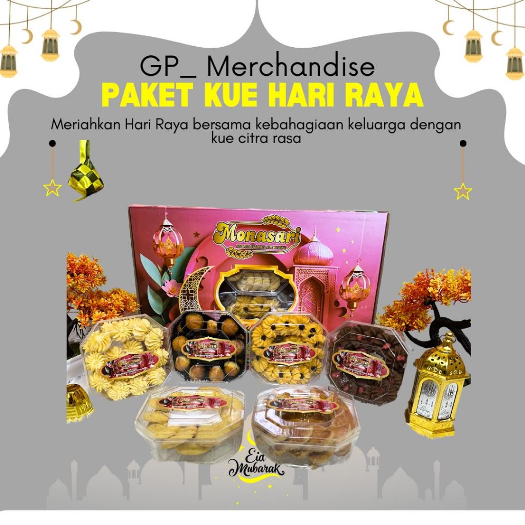

Paket Hampers Kue Kering Special Hari Raya