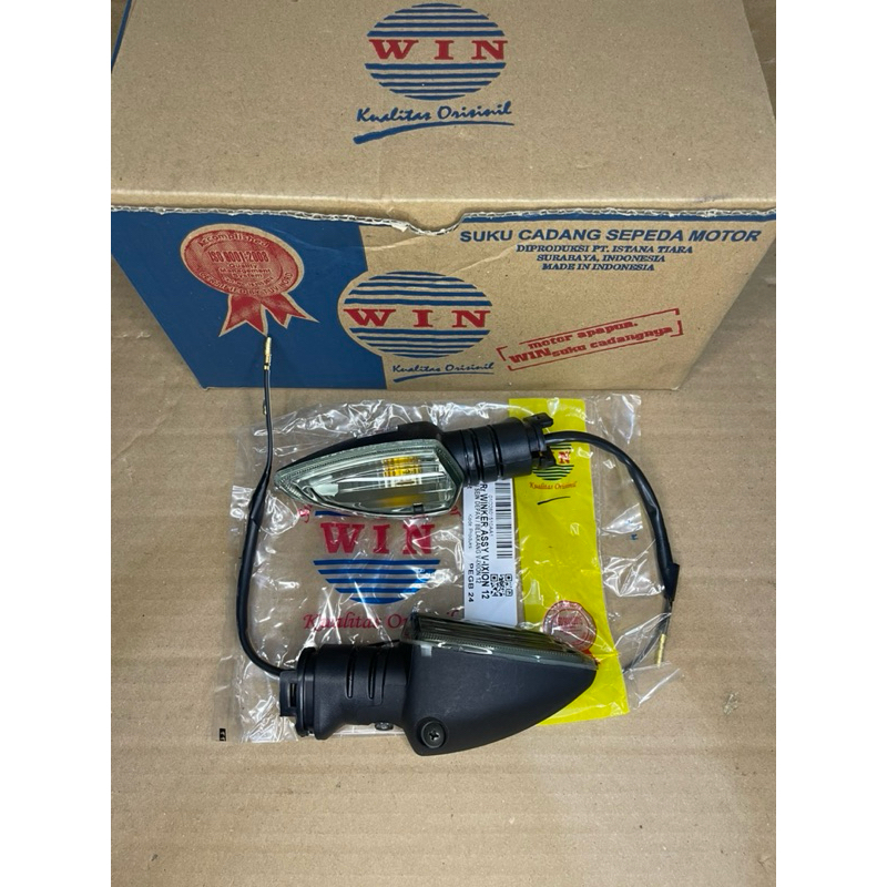 LAMPU SEN VIXION NEW 2012 WIN