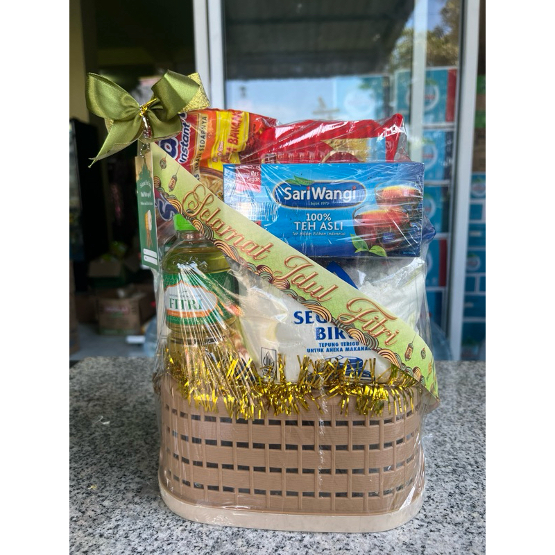 

HAMPERS/PARCEL MURAH PAKET B