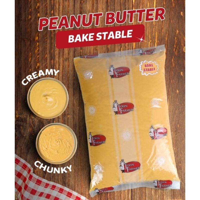 

john farmer peanut creamy/skippy/selai kacang repack