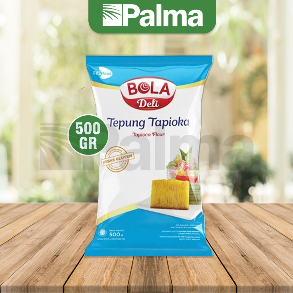 

BOLA DELI TEPUNG TAPIOKA, 500GR