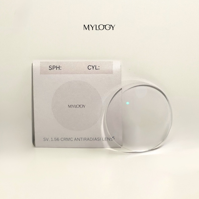 MYLOGY - LENSA MINUS STANDAR antiradiasi supersin (kacamata mylogy) cod