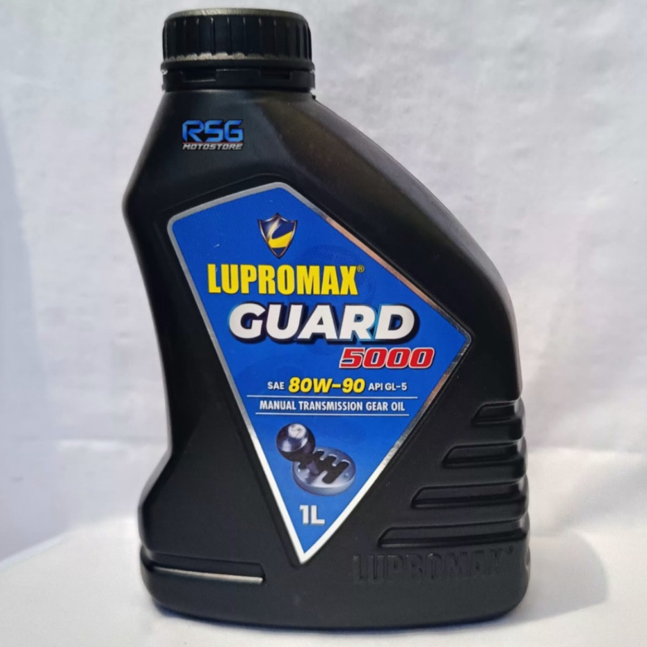 OLI MOBIL LUPROMAX GUARD 5000 SAE 80W 90 TRANSMISI MANUAL & FINAL DRIVE GARDAN 1 LITER