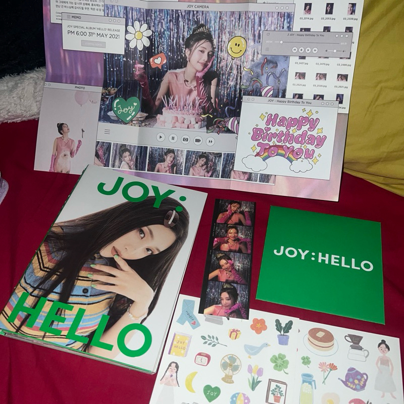 JOY HELLO ALBUM
