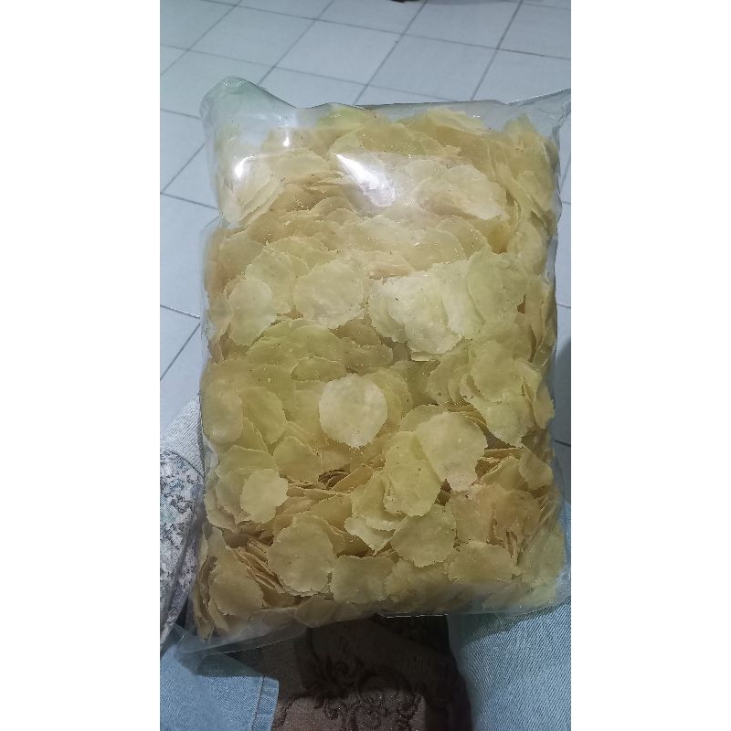 

Emping Melinjo Mentah