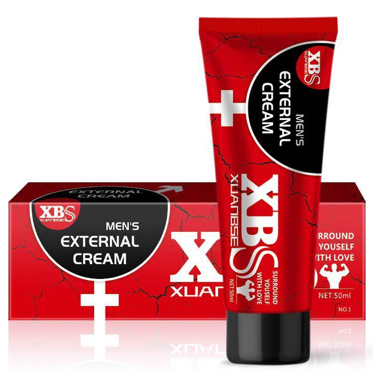 CREAM XBS MERAH CREAM BERBENTUK GELL YANG MUDAH DIGUNAKAN