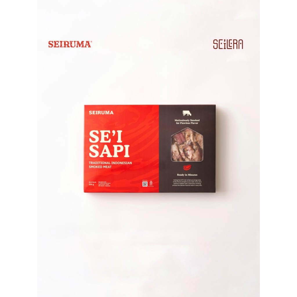 Seiruma Sei Sapi | Daging Asap