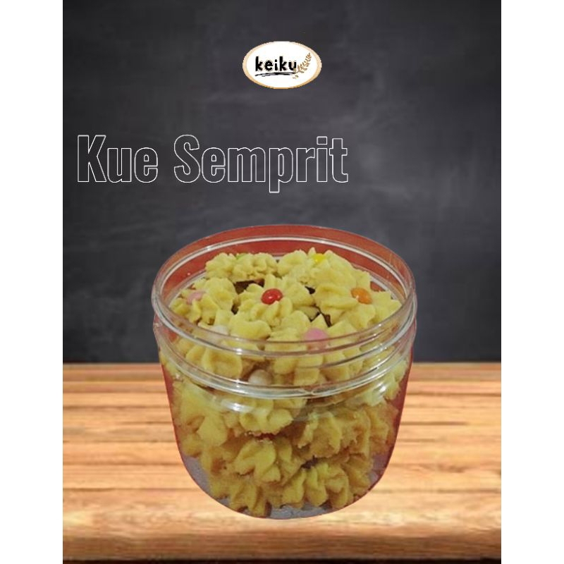 

Kue SEMPRIT Homemade, Toples Ukuran 400ml