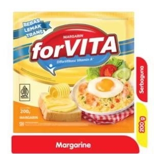 

FORVITA MARGARIN SERBAGUNA 200g