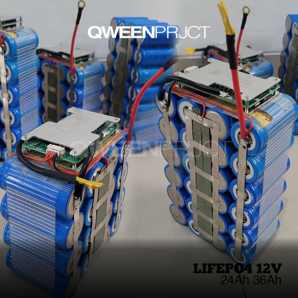 BATERAI LIFEPO4 12v 32700 CYLINDER 24Ah 36Ah