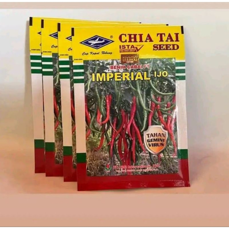 benih cabei imperial ijo f1 10 gram