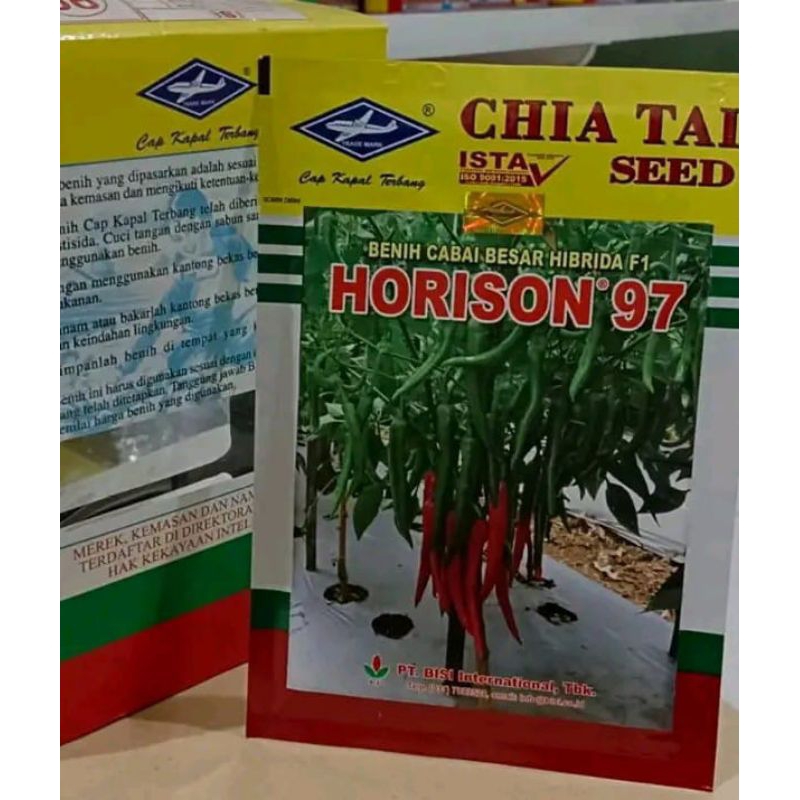 Bibit cabe horison 97 f1 10 gram